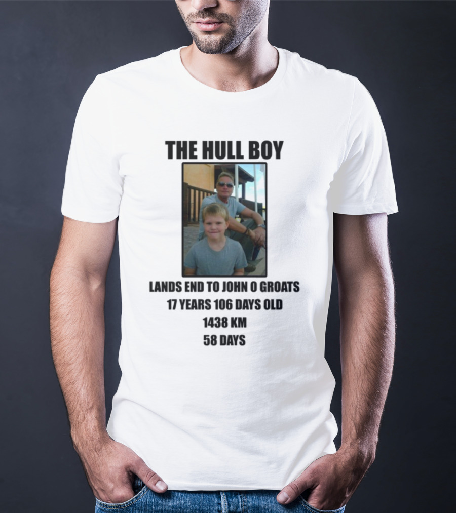 Thehullboy Youngest To Run UK For Mental Health T-Shirt