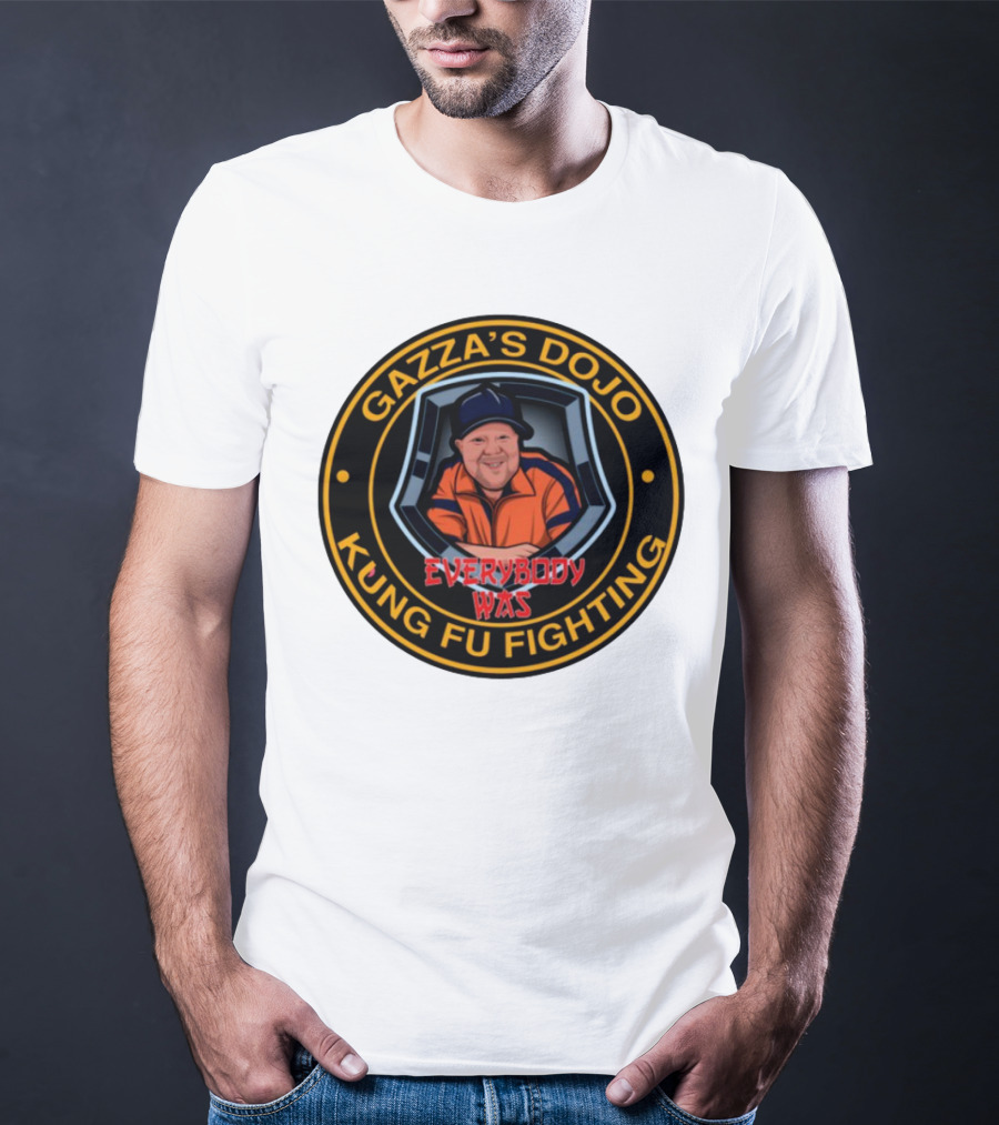 Gazzas Dojo Everybody Was Kung Fu Fighting T-Shirt