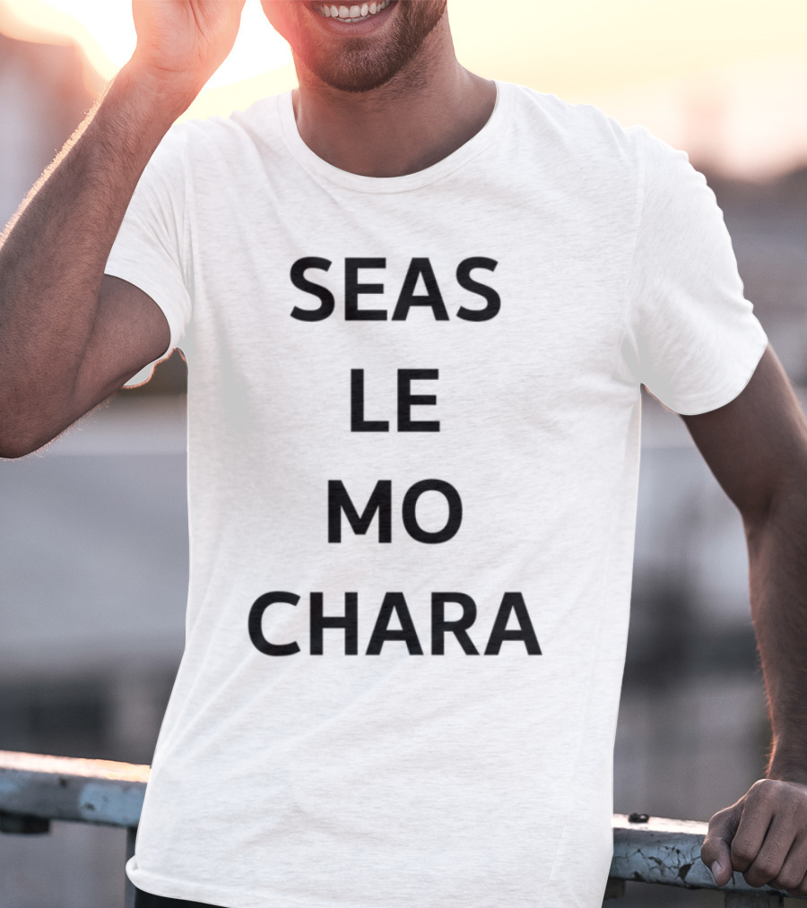 Le Boom Seas Le Mo Chara T-Shirt