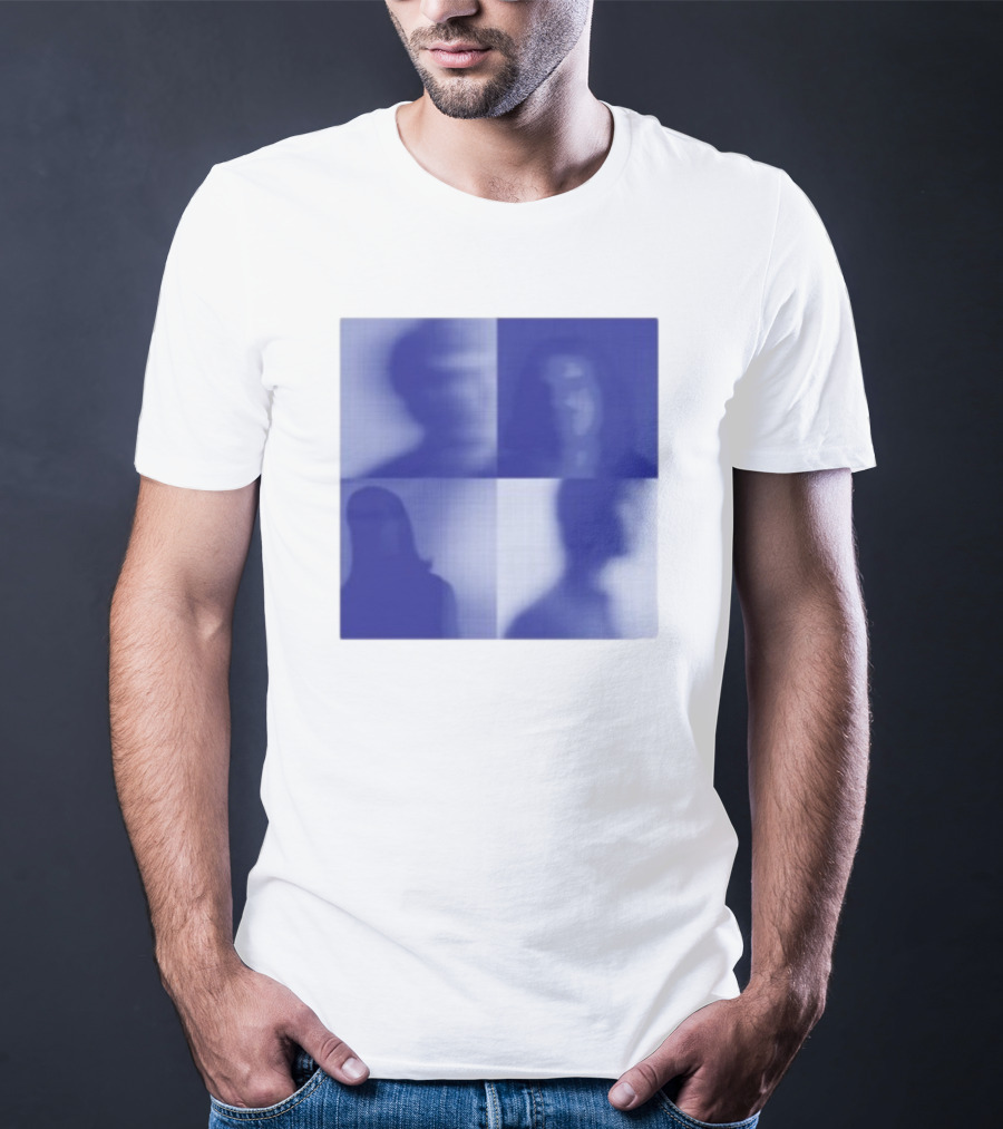 Spacey Jane Here Comes Everybody Album Blurry Band Portrait T-Shirt