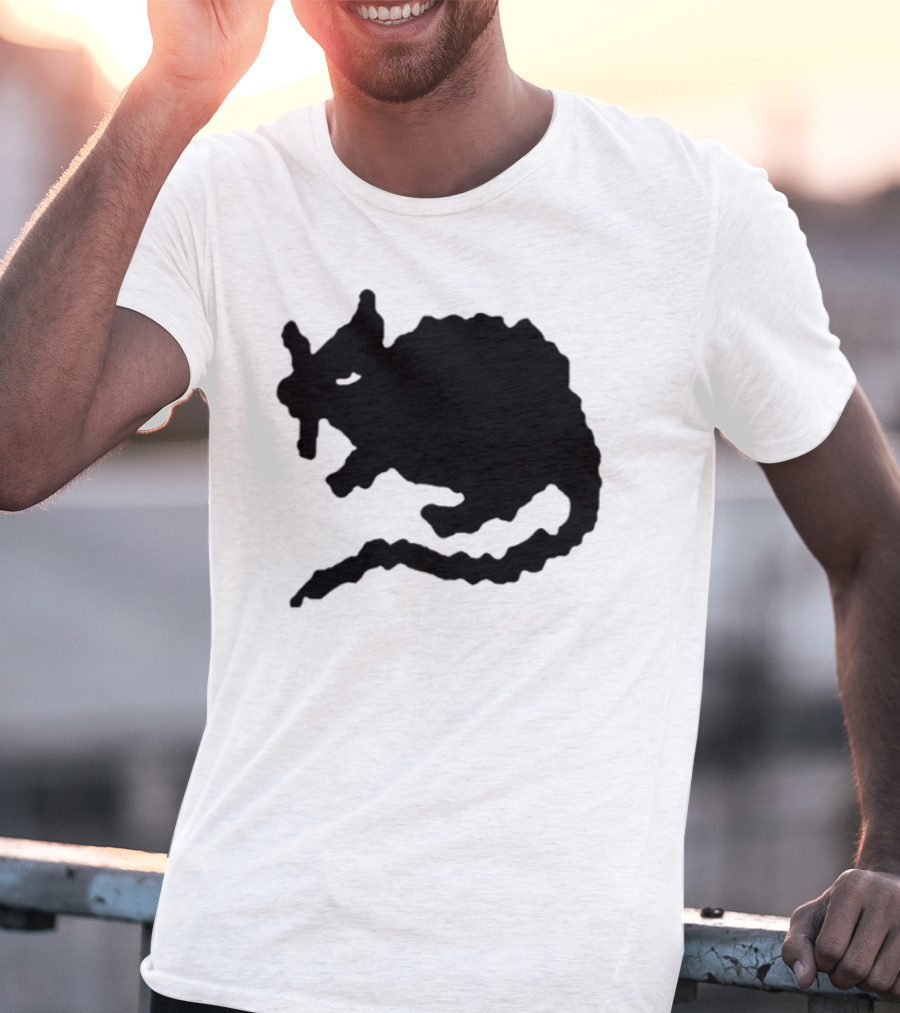 Stray Rats Sewer Brigade Rat Pack Creative Club T-Shirt