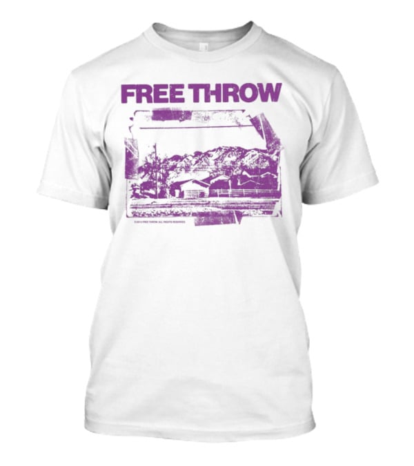 Free Throw Tdag Those Days Are Gone Tracklist T-Shirt
