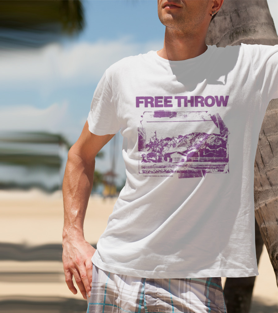 Free Throw Tdag Those Days Are Gone Tracklist T-Shirt