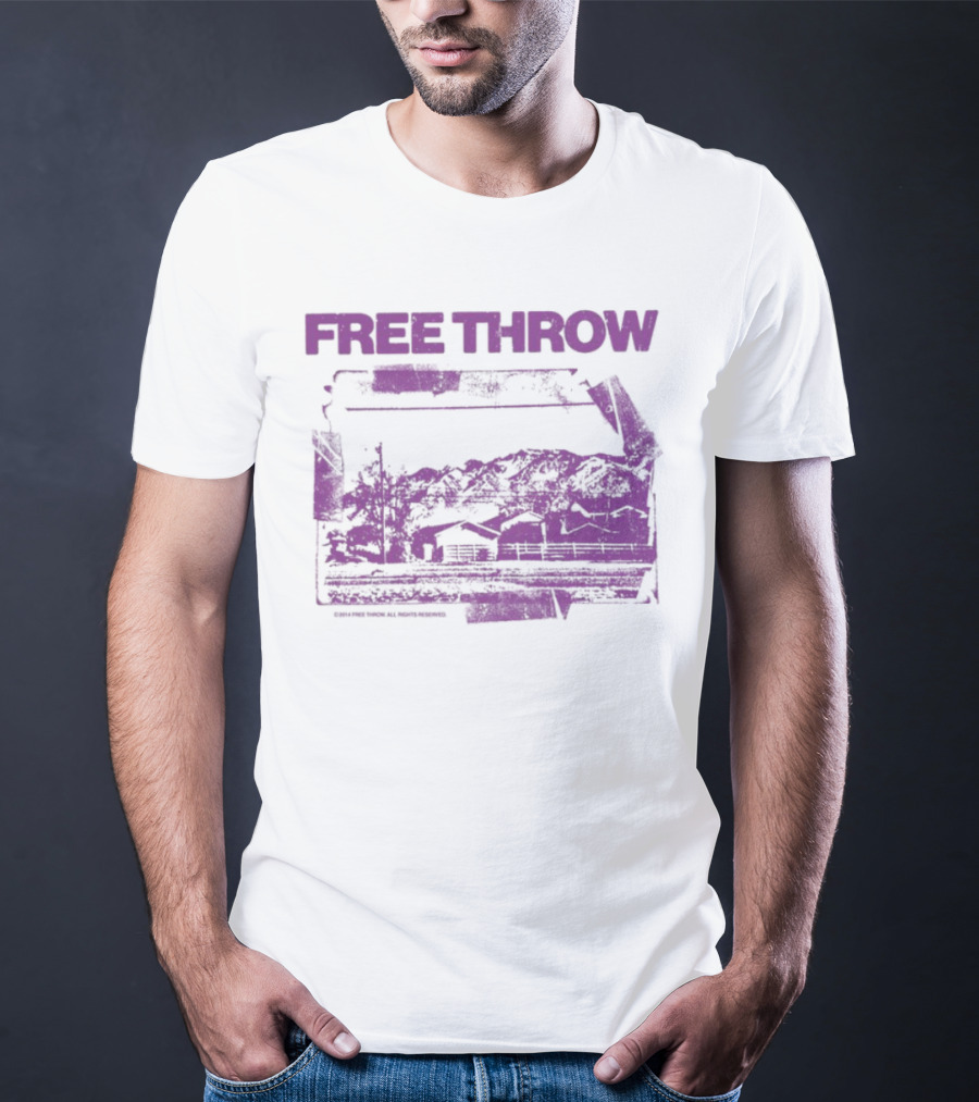 Free Throw Tdag Those Days Are Gone Tracklist T-Shirt