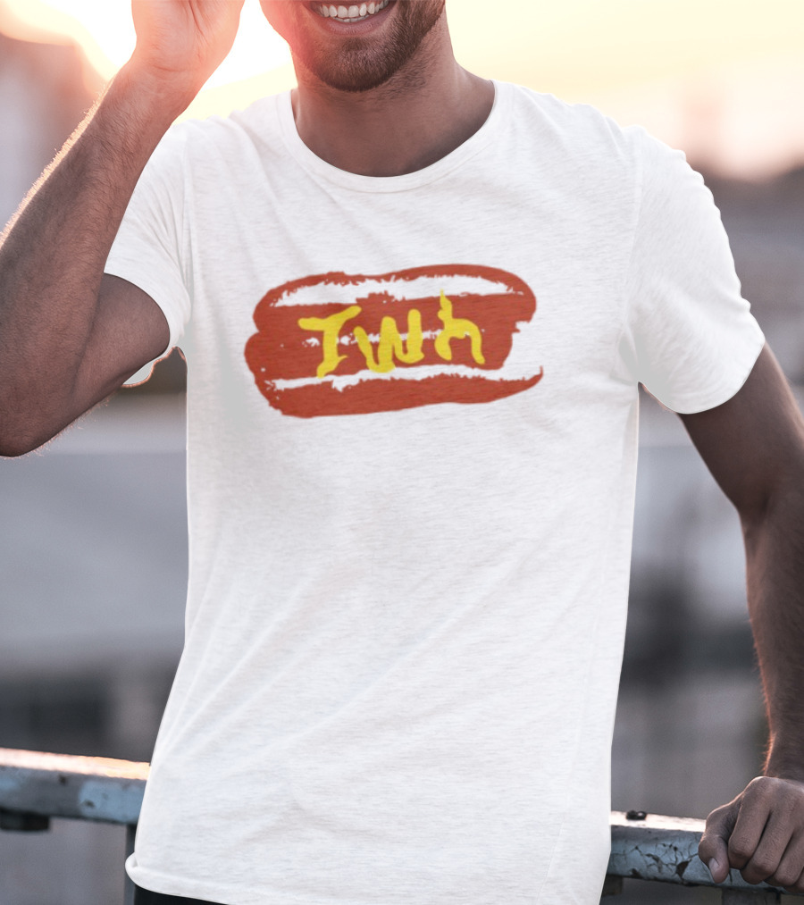 Turtle With Hat TWH Hot Dog T-Shirt