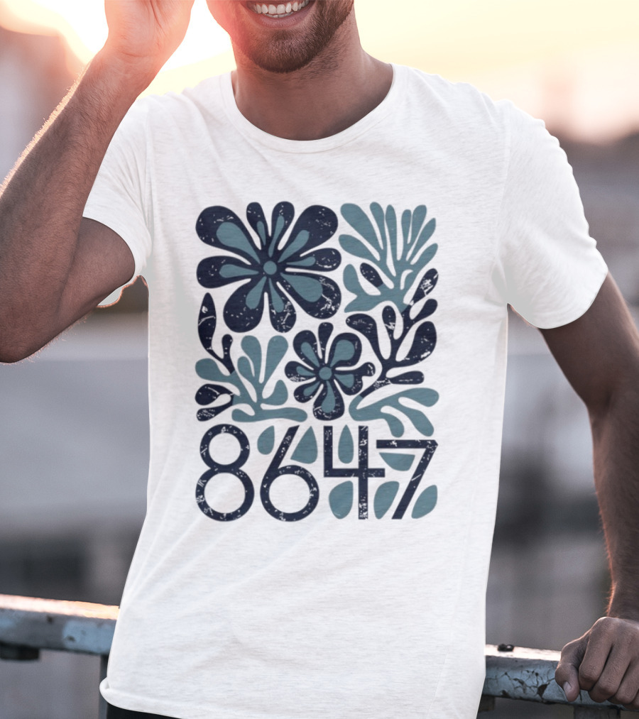 Tonja Luken Floral 8647 T-Shirt