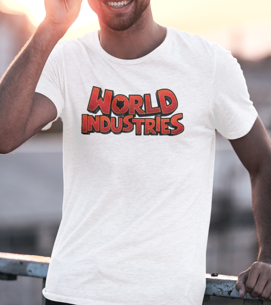 World Industries Firecracker Branding Collection T-Shirt