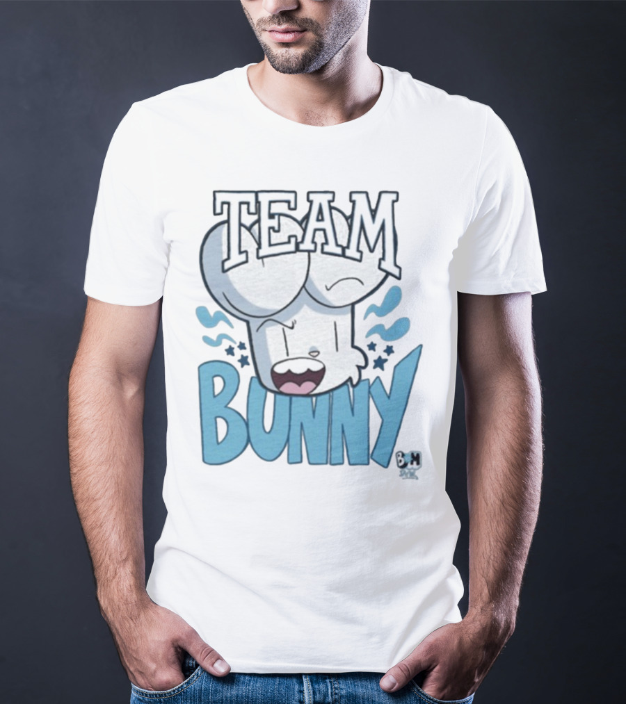 Team Bunny BvM Comic Characters Iconic Style T-Shirt
