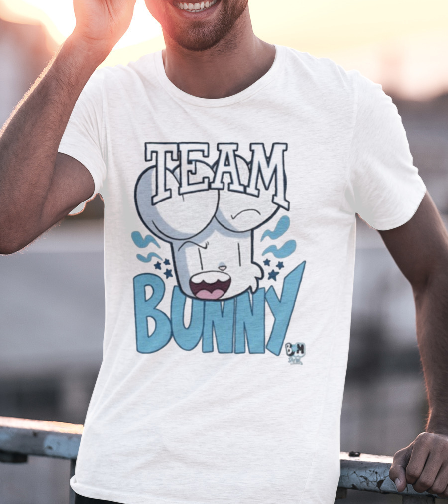 Team Bunny BvM Comic Characters Iconic Style T-Shirt