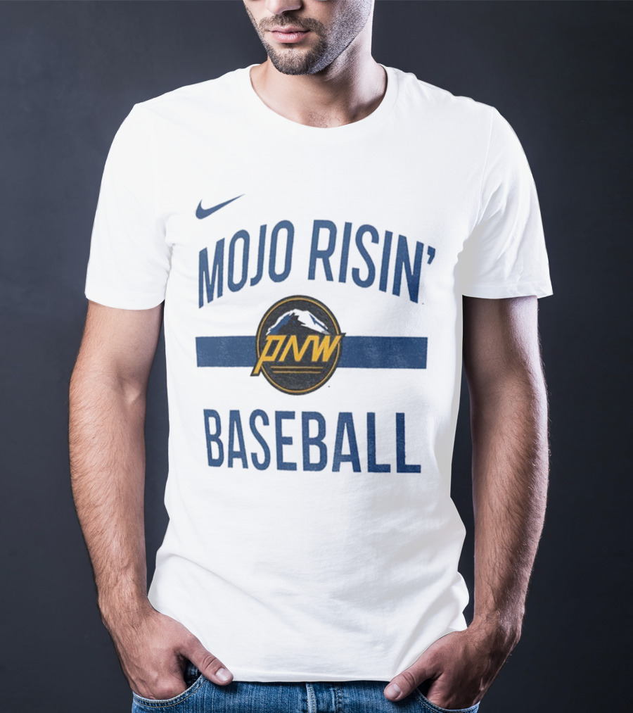 Nike Mojo Risin' Baseball PNW Seattle Mariners City Connect T-Shirt