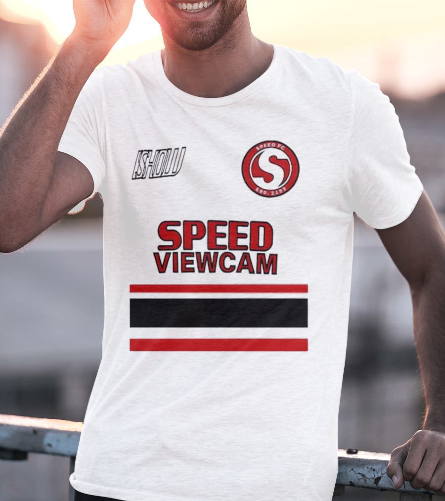 Speed Viewcam Speed FC Kit 001 T-Shirt