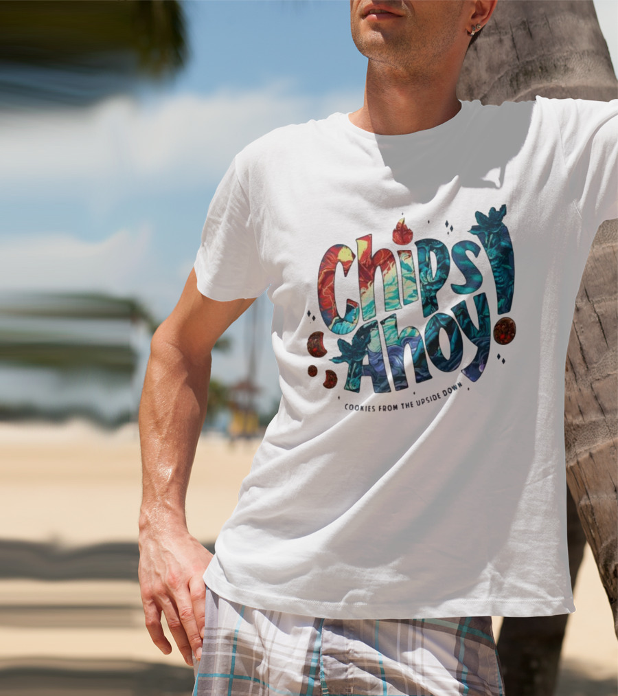 Chips Ahoy Cookies From The Upside Down Stranger Things Inspired T-Shirt