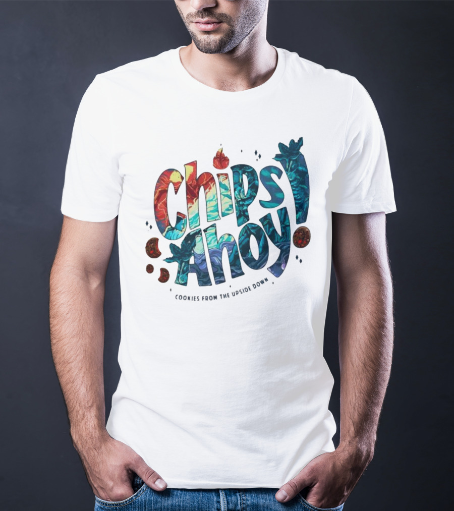 Chips Ahoy Cookies From The Upside Down Stranger Things Inspired T-Shirt