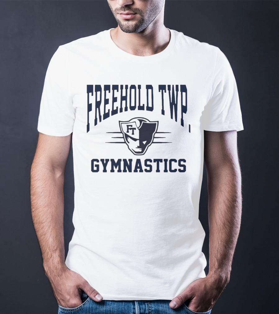 Freehold Twp Gymnastics Freehold Township High School Patriots T-Shirt