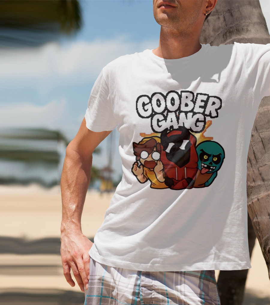Goober Gang GoobersRBLX Crew T-Shirt