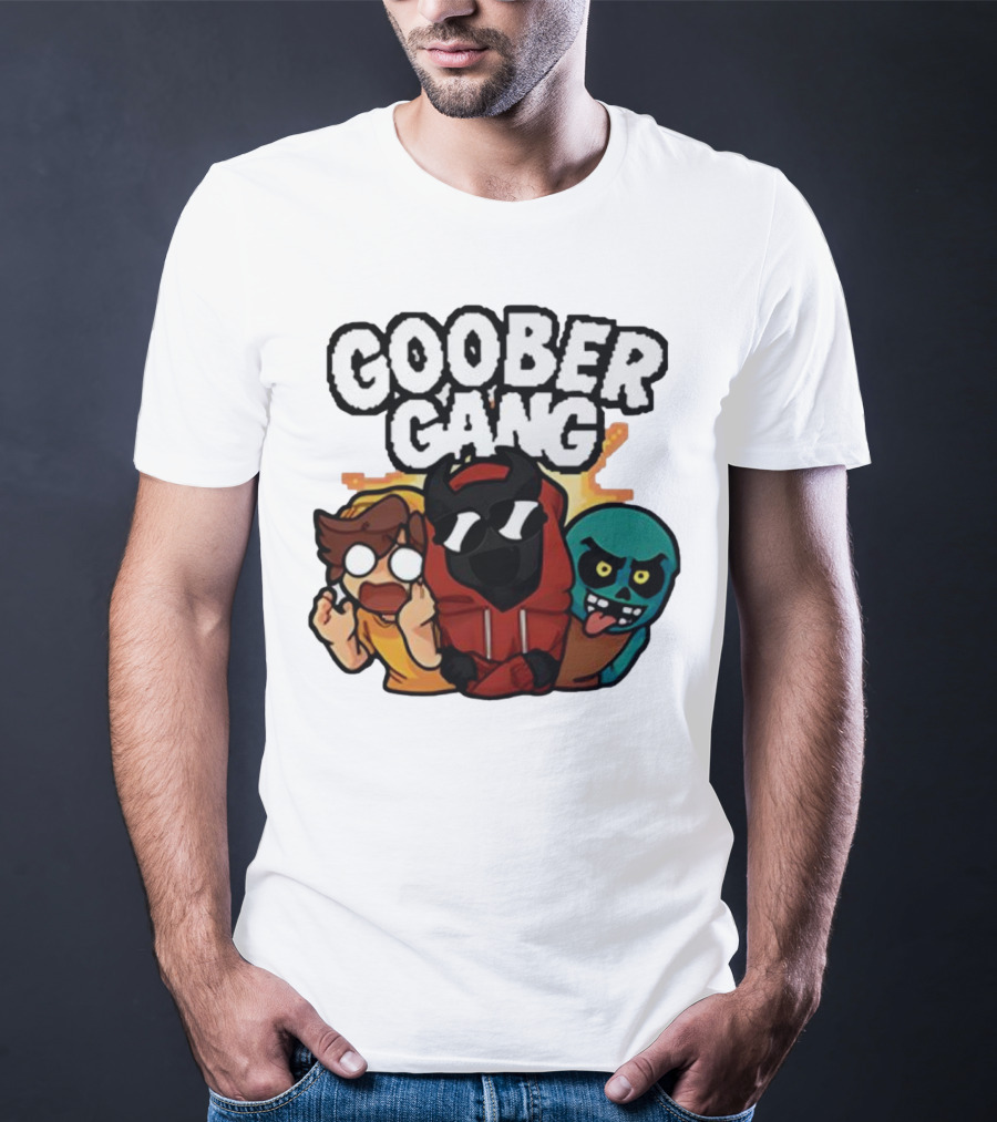 Goober Gang GoobersRBLX Crew T-Shirt