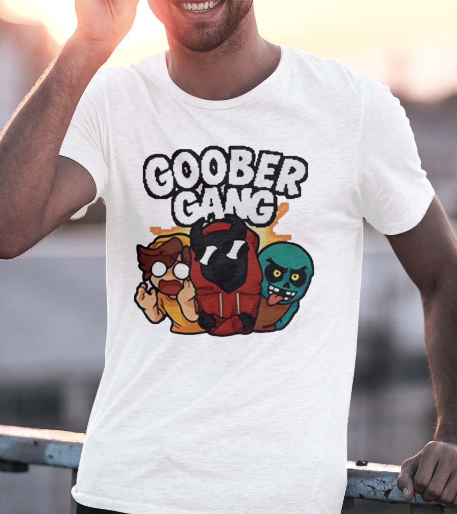 Goober Gang GoobersRBLX Crew T-Shirt