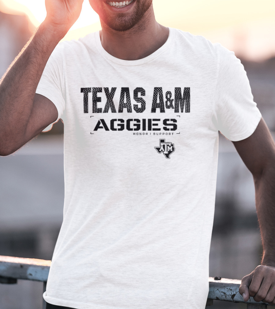 Texas A&M Aggies 2025 Military Appreciation Pre-Game Merch With Helmet And Stars T-Shirt