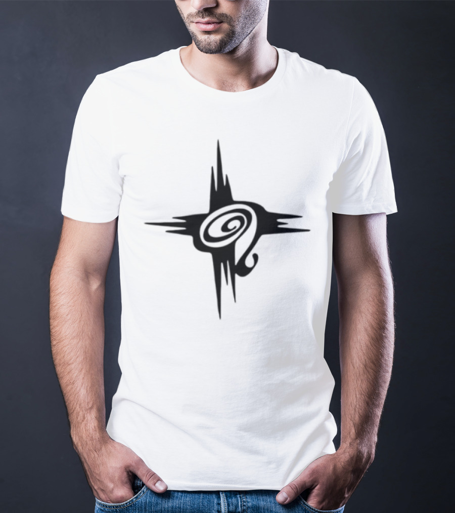 Badsuns Accelerator Hand Gesture Symbol With Arrow Elements T-Shirt
