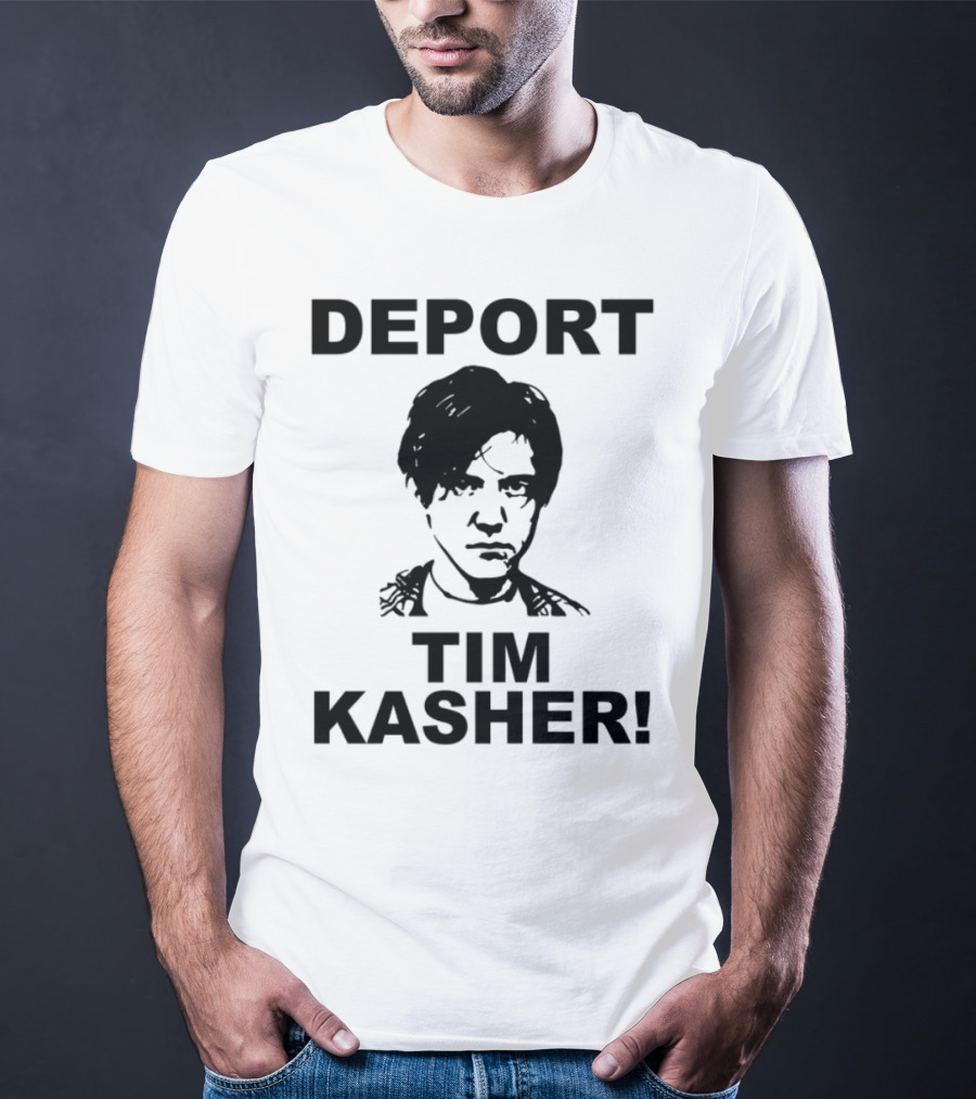 Cursive Deport Tim Kasher Band Tribute Emo Music Tee T-Shirt