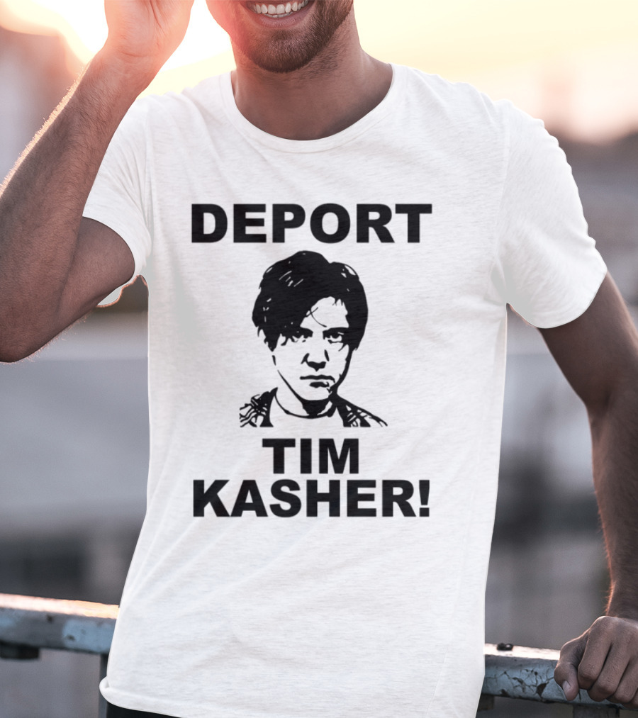 Cursive Deport Tim Kasher Band Tribute Emo Music Tee T-Shirt