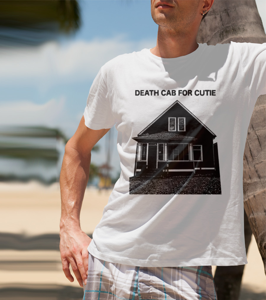 Death Cab For Cutie Ellis Street House Album Cover Art T-Shirt
