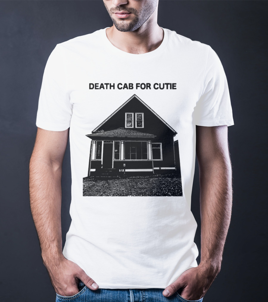 Death Cab For Cutie Ellis Street House Album Cover Art T-Shirt