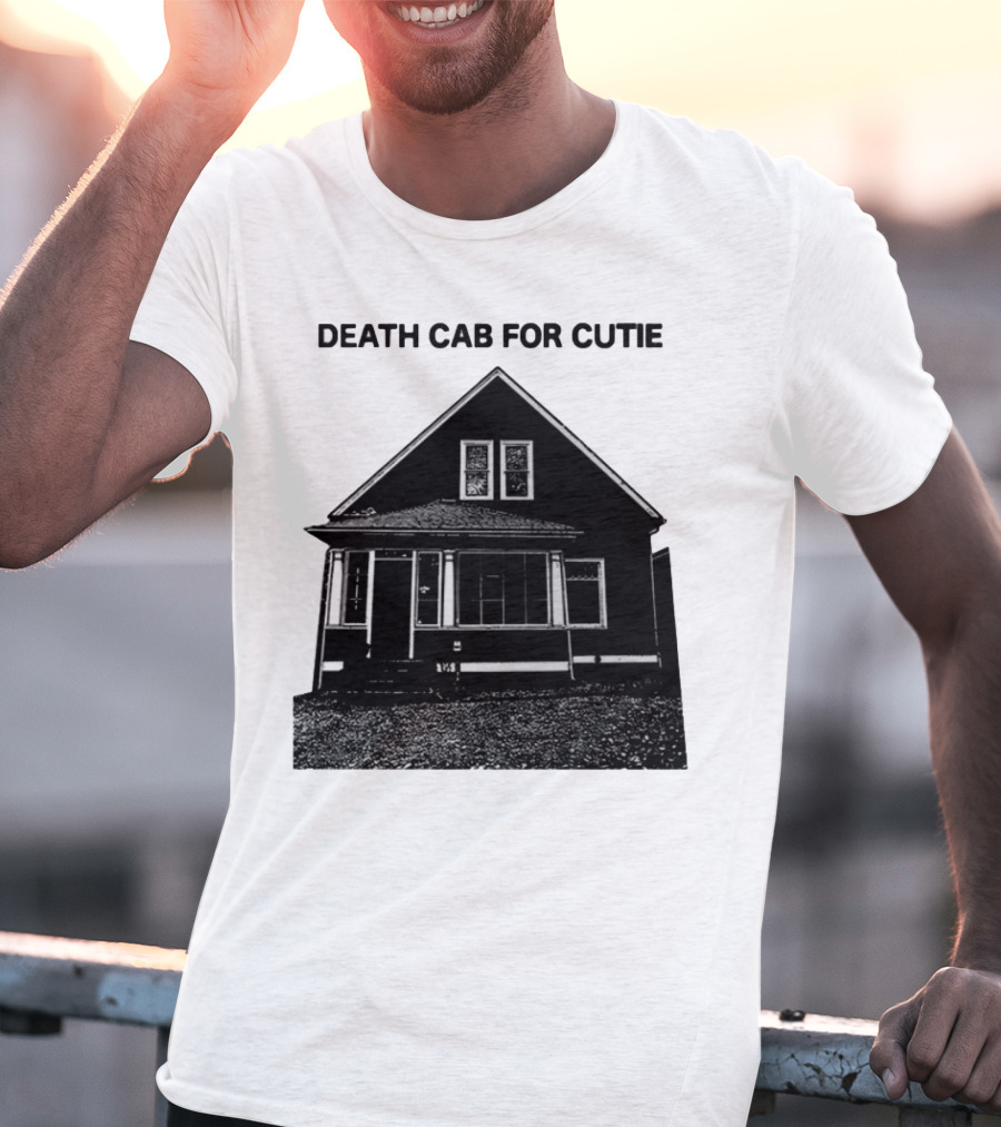 Death Cab For Cutie Ellis Street House Album Cover Art T-Shirt