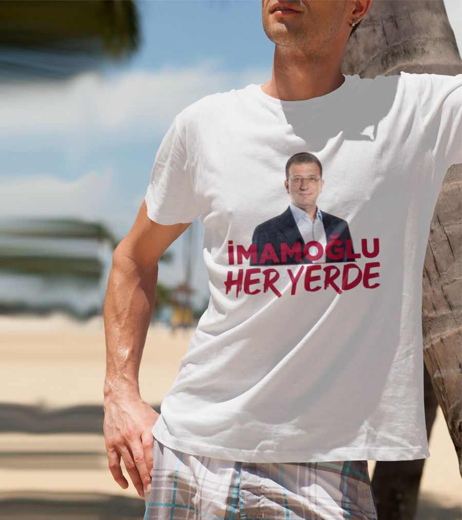İmamoğlu Her Yerde Etkili Haber T-Shirt