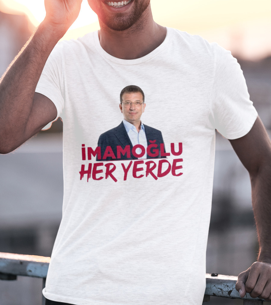 İmamoğlu Her Yerde Etkili Haber T-Shirt