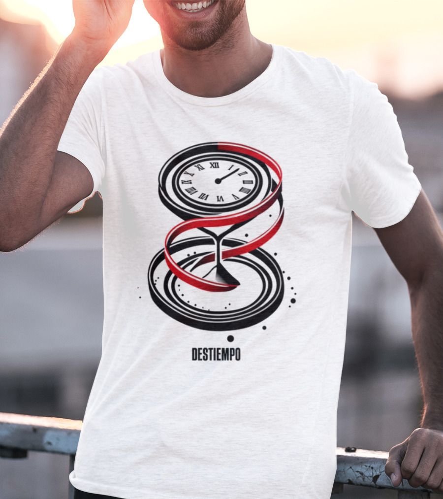 Mar Lara Destiempo Netflix Spiral Symbol T-Shirt