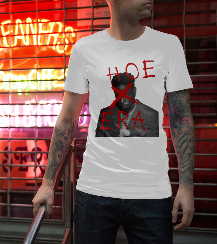 Ray Vaughn X Hoe Era T-Shirt