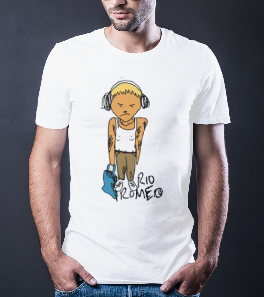 Rio Romeo Cartoon Character Blonde Blue Bag T-Shirt