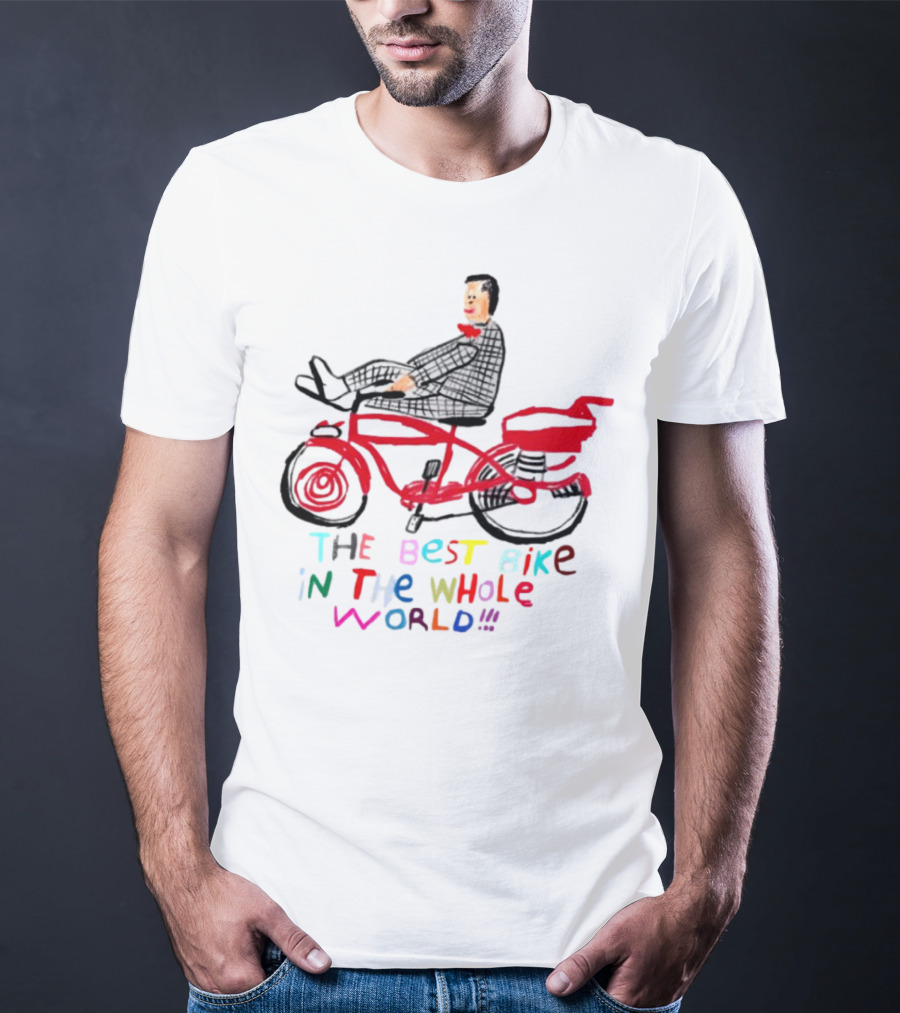 Sandw1tch The Best Bike In The Whole World T-Shirt