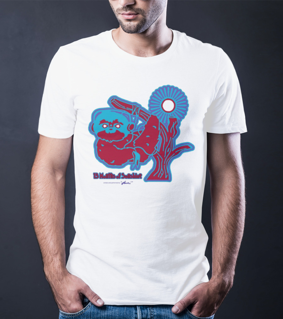 Aminé Noneed2rush 13 Months Of Sunshine T-Shirt