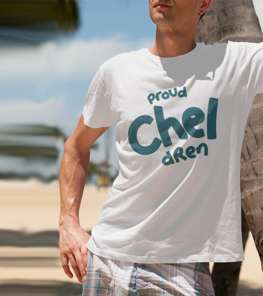 Proud Chel Dren Chel Diokno Wear T-Shirt