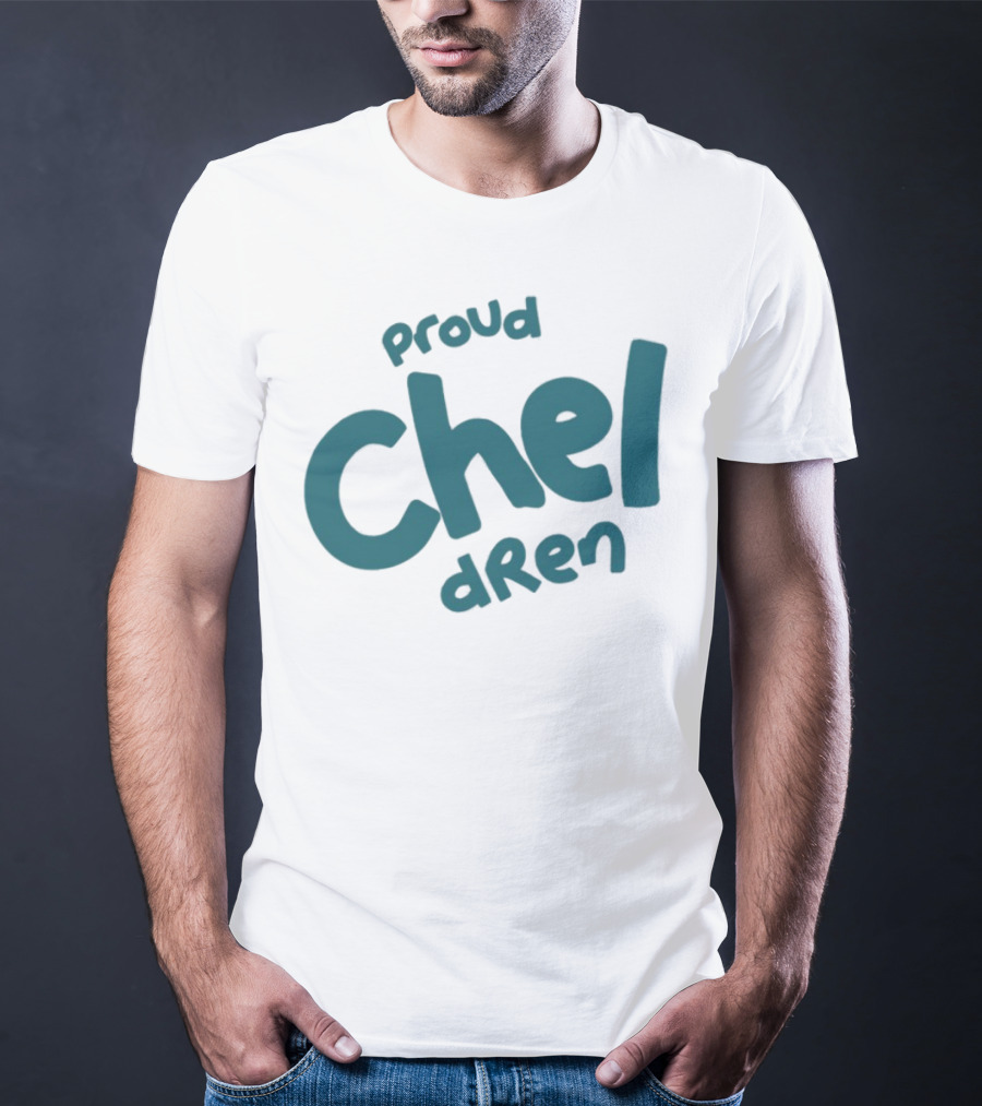 Proud Chel Dren Chel Diokno Wear T-Shirt