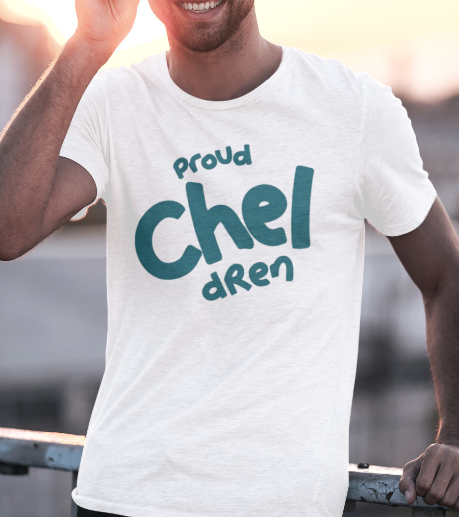 Proud Chel Dren Chel Diokno Wear T-Shirt