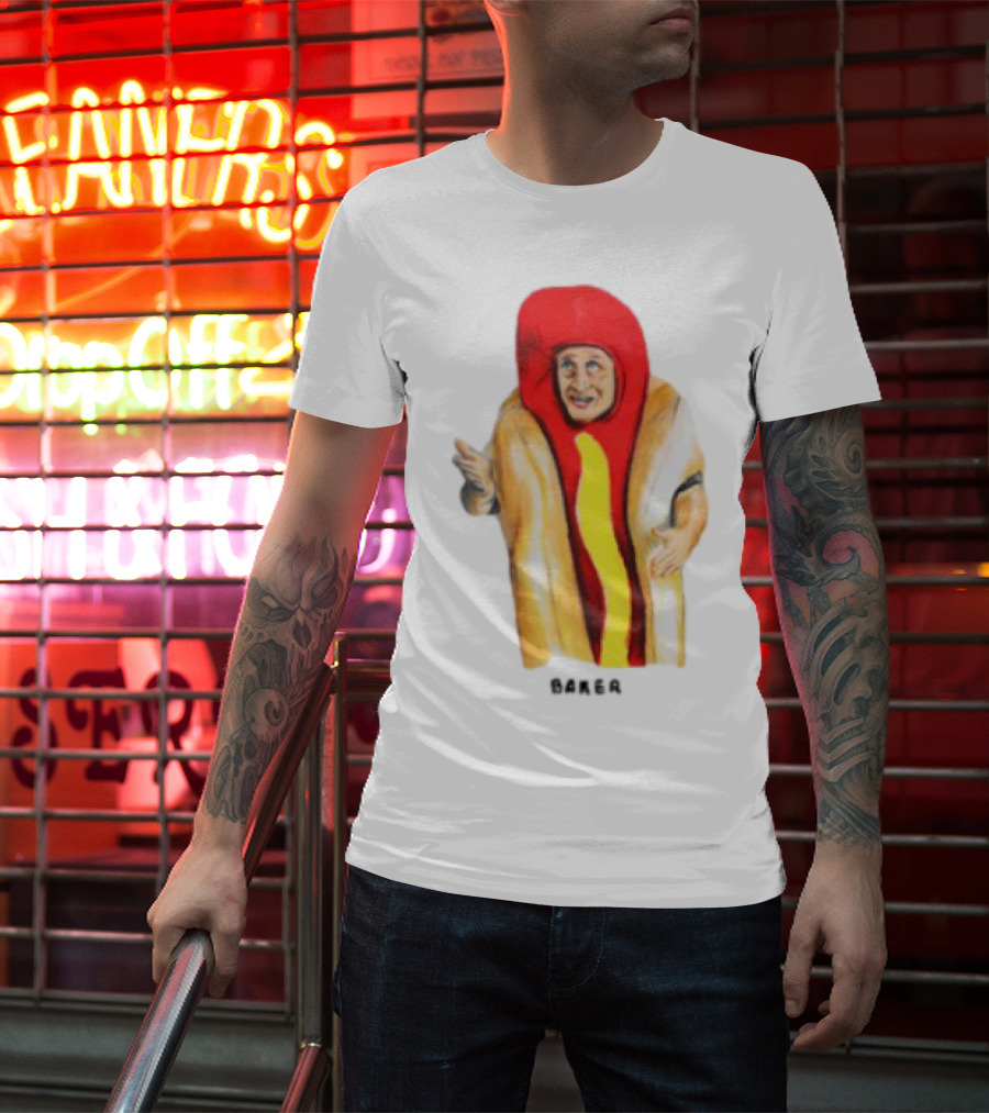 Limited Edition Tim Robinson Hot Dog Costume Raaandomm T-Shirt
