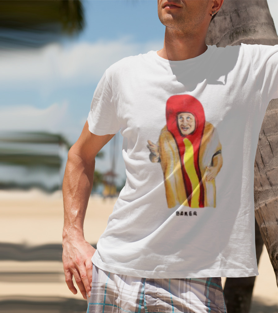 Limited Edition Tim Robinson Hot Dog Costume Raaandomm T-Shirt