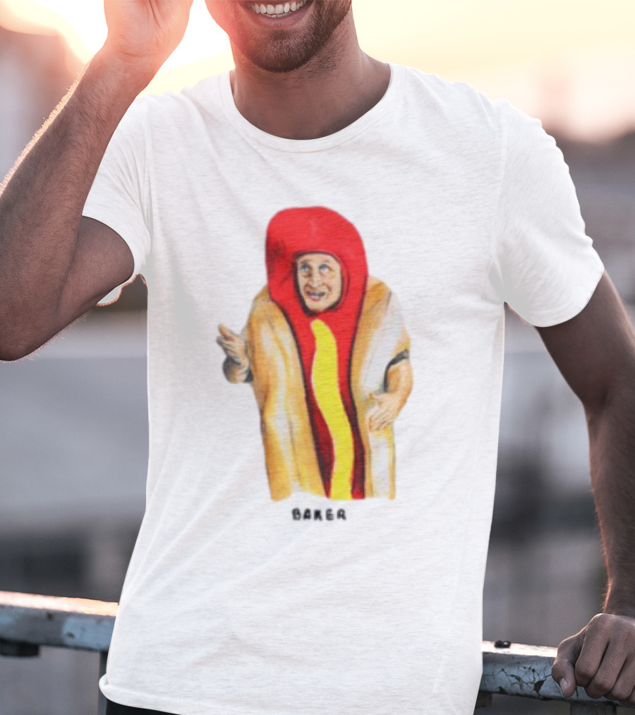 Limited Edition Tim Robinson Hot Dog Costume Raaandomm T-Shirt