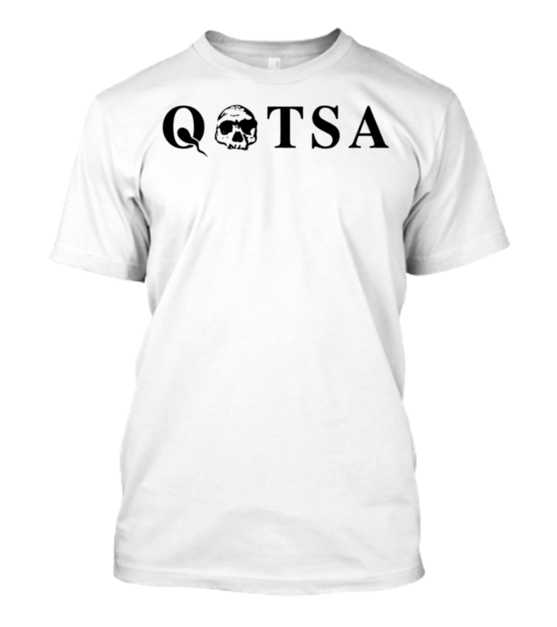 QOTSA Queens Of The Stone Age Skull Graphic Alive In The Catacombs T-Shirt