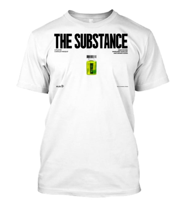 The Substance Absolutely Fucking Insane Activator Vial Design T-Shirt