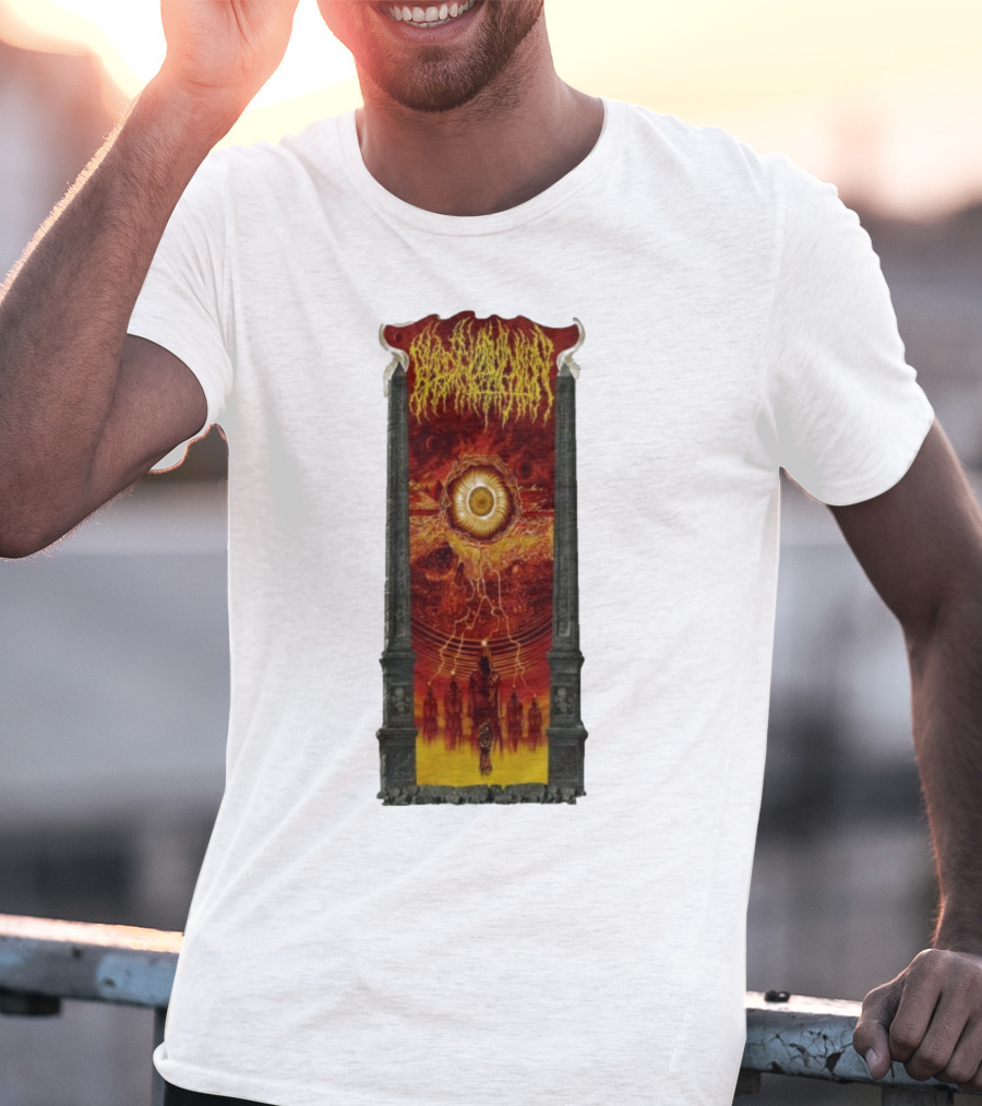 Blood Incantation Soulcrusher Festival Nijmegen Netherlands 10.11.2025 T-Shirt