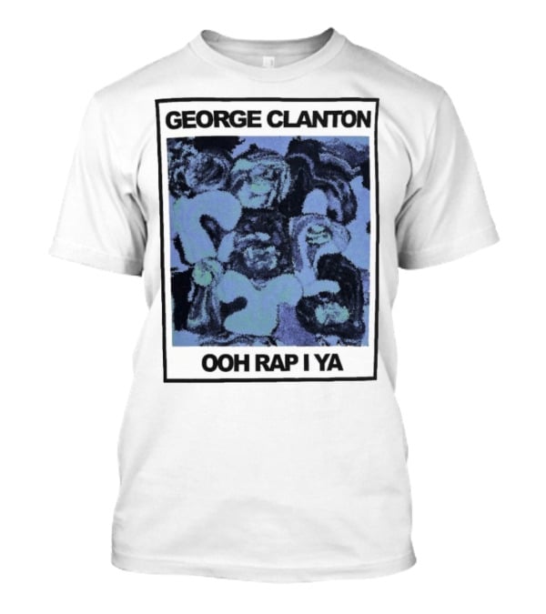 George Clanton OOH Rap I Ya Euro Tour 00H T-Shirt