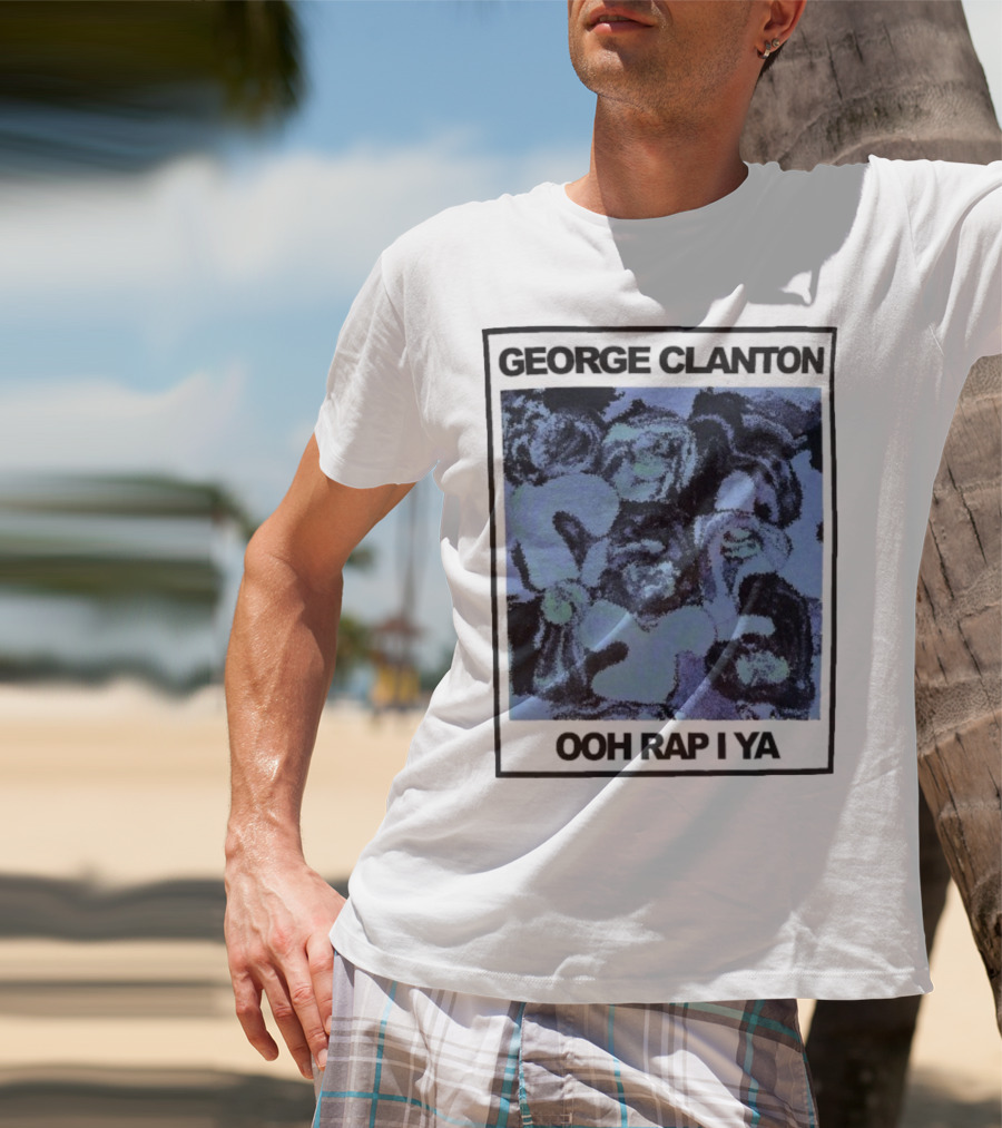 George Clanton OOH Rap I Ya Euro Tour 00H T-Shirt