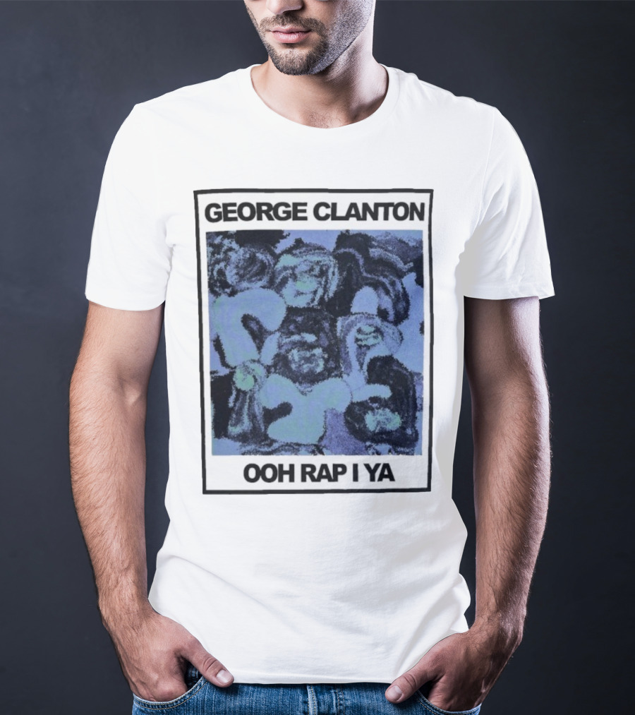 George Clanton OOH Rap I Ya Euro Tour 00H T-Shirt