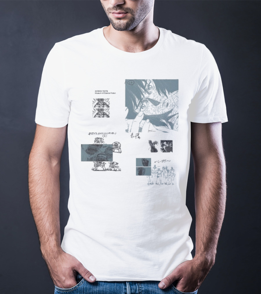 Neo Tokyo Puppet Master Capsule Collection T-Shirt