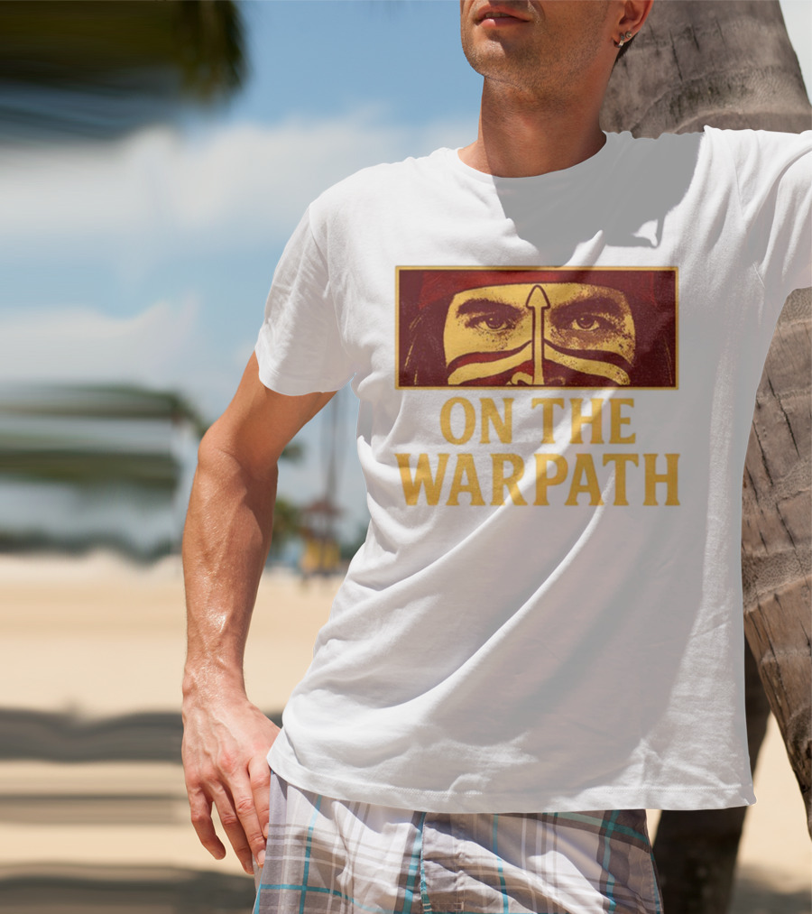 Native Americans On The Warpath Seminole Kj Face Paint Symbol T-Shirt