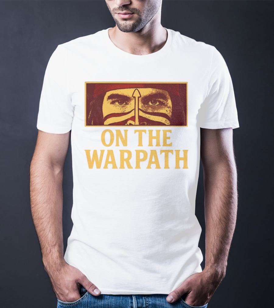Native Americans On The Warpath Seminole Kj Face Paint Symbol T-Shirt